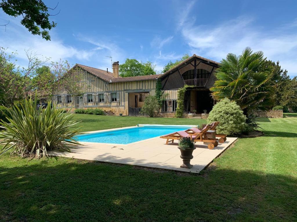 Les Ailes Du Temps Villa Caupenne-d'Armagnac Екстериор снимка
