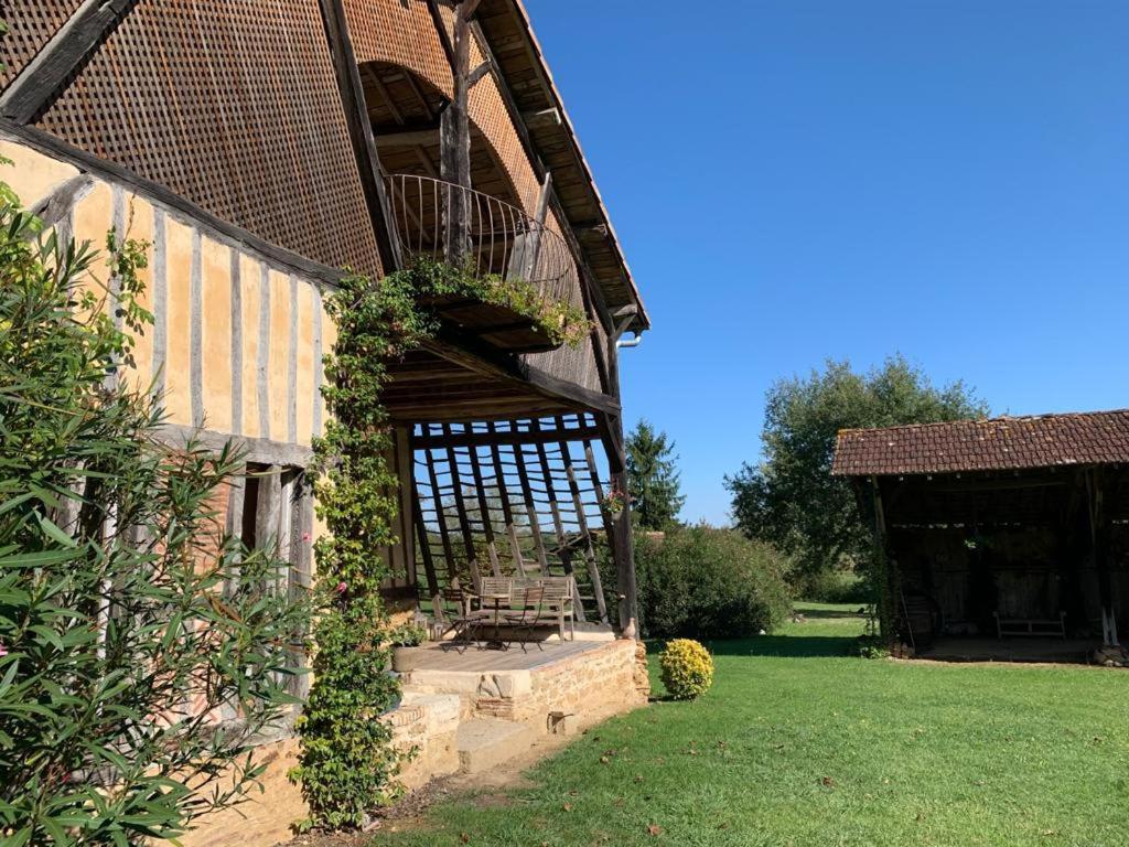 Les Ailes Du Temps Villa Caupenne-d'Armagnac Екстериор снимка