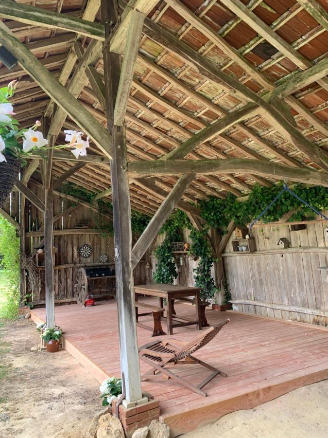 Les Ailes Du Temps Villa Caupenne-d'Armagnac Екстериор снимка
