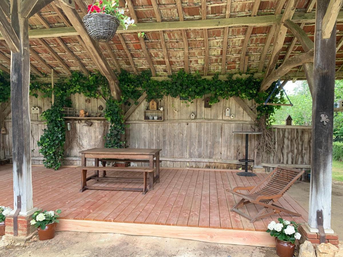 Les Ailes Du Temps Villa Caupenne-d'Armagnac Екстериор снимка