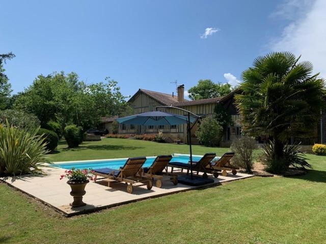 Les Ailes Du Temps Villa Caupenne-d'Armagnac Екстериор снимка