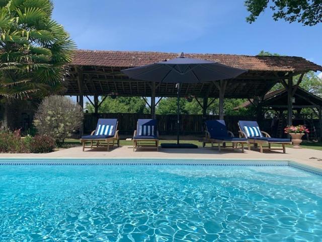 Les Ailes Du Temps Villa Caupenne-d'Armagnac Екстериор снимка