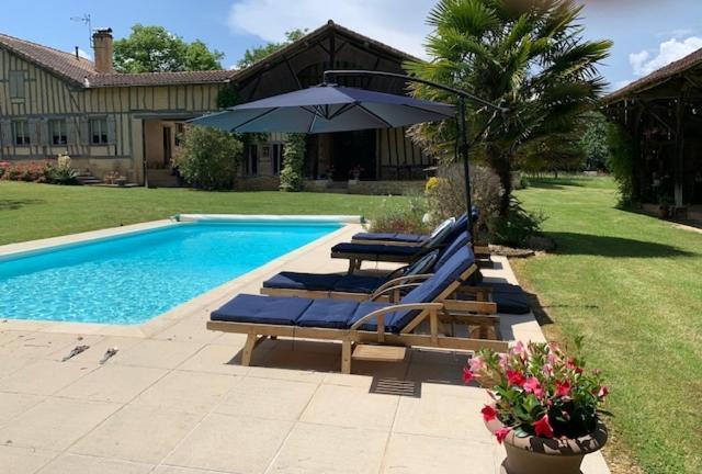 Les Ailes Du Temps Villa Caupenne-d'Armagnac Екстериор снимка