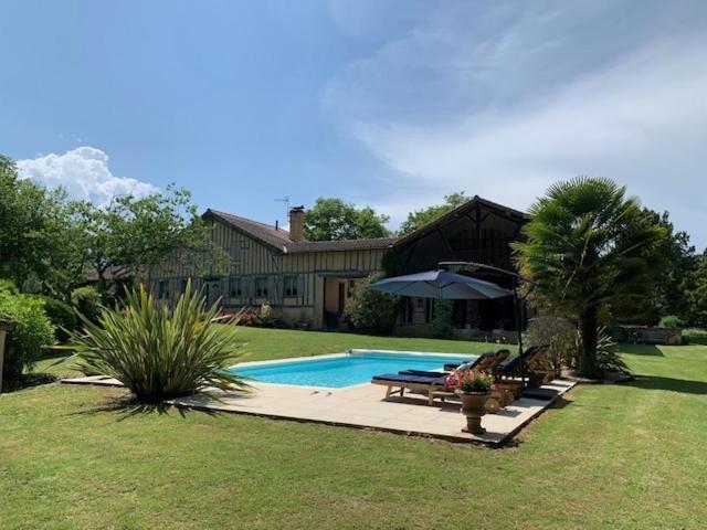 Les Ailes Du Temps Villa Caupenne-d'Armagnac Екстериор снимка